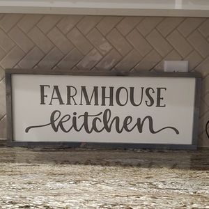 Farmhouse decor